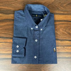 Camisa Manga Longa PRL - 42092 - REI DO ATACADO