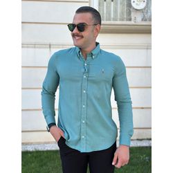 Camisa Manga Longa PRL Verde - 42094 - RP IMPORTS