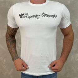 Camiseta Armani Branco - A-4209 - BARAOMULTIMARCAS
