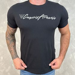 Camiseta Armani Preto - A-4212 - VITRINE SHOPS