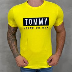 Camiseta TH Amarelo - B-4223 - RP IMPORTS