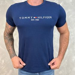 Camiseta TH Azul - B-4224 - VITRINE SHOPS