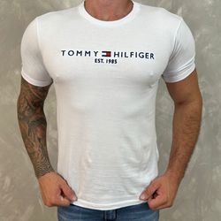 Camiseta TH Branco - B-4225 - VITRINE SHOPS