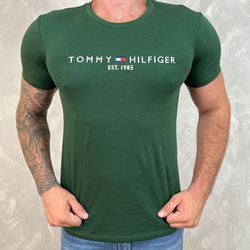 Camiseta TH Verde - B-4226 - BARAOMULTIMARCAS
