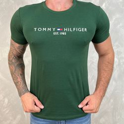 Camiseta TH Verde - B-4226 - REI DO ATACADO