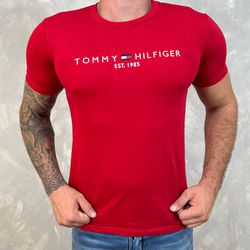 Camiseta TH Vermelho - B-4229 - VITRINE SHOPS