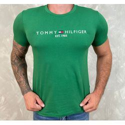 Camiseta TH Verde - B-4230 - VITRINE SHOPS