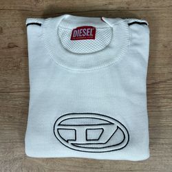 Suéter Diesel Branco - 4238 - RP IMPORTS