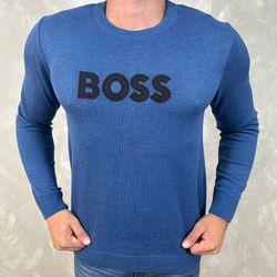 Suéter HB Azul DFC⭐ - 4241 - VITRINE SHOPS