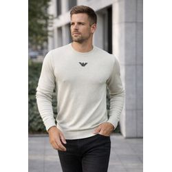 Suéter Armani Bege DFC. - 7243 - VITRINE SHOPS