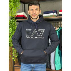Blusa Moletom Armani Azul DFC - 4250 - DROPA AQUI