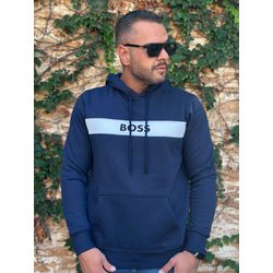 Blusa Moletom HB Azul DFC - 4253 - DROPA AQUI