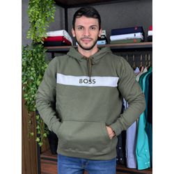 Blusa Moletom HB Verde DFC - 4256 - DROPA AQUI