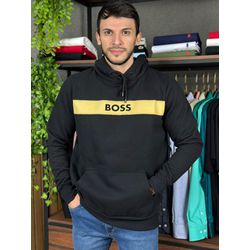 Blusa Moletom HB Preto DFC - 4257 - DROPA AQUI