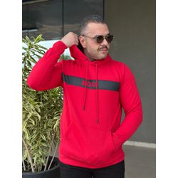 Blusa Moletom HB Vermelho DFC - 4258 - RP IMPORTS