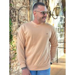 Blusa Moletom TH Bege - 4260 - VITRINE SHOPS