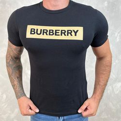 Camiseta Burberry Preto - A-4265 - BARAOMULTIMARCAS
