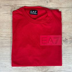 Camiseta Armani Vermelho - A-4268 - DROPA AQUI