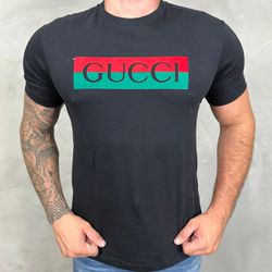 Camiseta Gucci Preto - A-4270 - VITRINE SHOPS