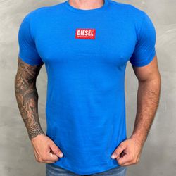 Camiseta Diesel Azul - A-4273 - VITRINE SHOPS