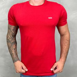 Camiseta HB Vermelho - A-4275 - BARAOMULTIMARCAS