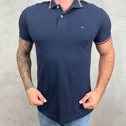 Polo TH Azul - A-4295 - DROPA AQUI