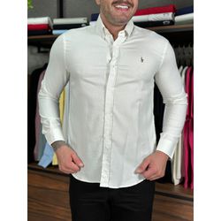 Camisa Manga Longa PRL Gelo - 43009 - LOJA VIPIX