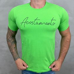 Camiseta ACT Verde DFC - 4301 - DROPA AQUI