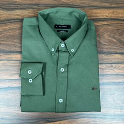 Camisa Manga Longa Aramis Verde - 43012 - RP IMPORTS