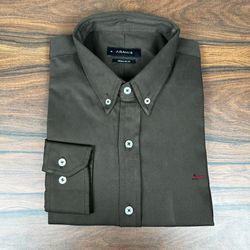 Camisa Manga Longa Aramis Marrom - 43013 - RP IMPORTS