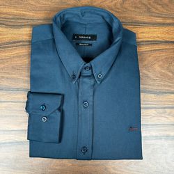 Camisa Manga Longa Aramis Azul - 43014 - RP IMPORTS
