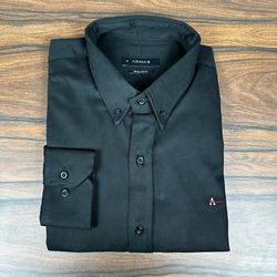 Camisa Manga Longa Aramis Preto - 43016 - RP IMPORTS