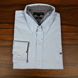 Camisa Manga Longa TH Azul - 43018 - RP IMPORTS
