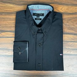 Camisa Manga Longa TH Preto - 43019 - RP IMPORTS