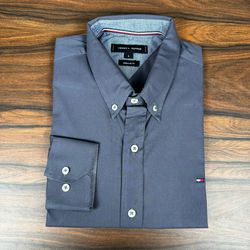 Camisa Manga Longa TH Cinza - 43020 - RP IMPORTS