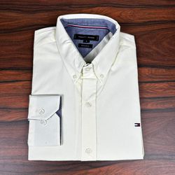 Camisa Manga Longa TH Amarelo - 43021 - RP IMPORTS