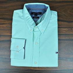 Camisa Manga Longa TH Verde - 43023 - DROPA AQUI