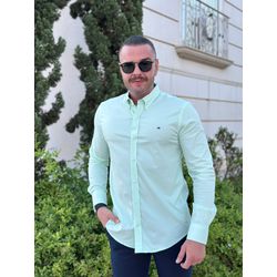 Camisa Manga Longa TH Verde - 43023 - DROPA AQUI
