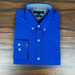 Camisa Manga Longa TH Azul - 43026 - RP IMPORTS