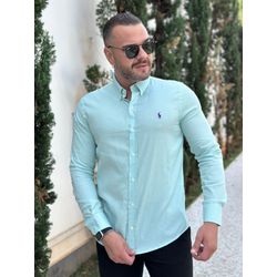 Camisa Manga Longa PRL Verde - 43028 - DROPA AQUI