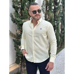 Camisa Manga Longa PRL Amarelo - 43037 - RP IMPORTS