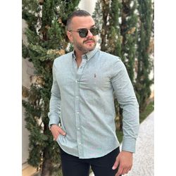 Camisa Manga Longa PRL Verde - 43040 - RP IMPORTS