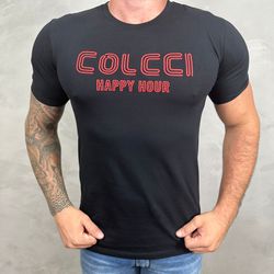 Camiseta Colcci Preto DFC⭐ - 4307 - DROPA AQUI