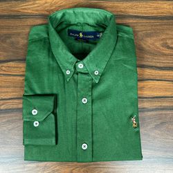 Camisa Manga Longa PRL Verde - 43070 - DROPA AQUI