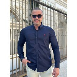 Camisa Manga Longa CK Azul - 43077 - RP IMPORTS