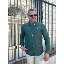 Camisa Manga Longa PRL Verde - 43098 - LOJA VIPIX