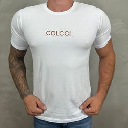 Camiseta Colcci Branco DFC - 4310 - LOJA VIPIX