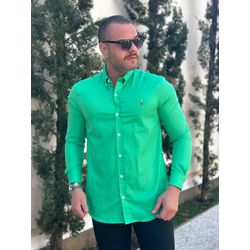 Camisa Manga Longa PRL Verde - 43104 - RP IMPORTS