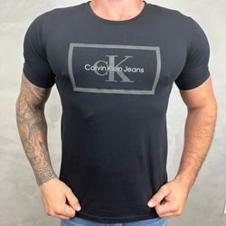 Camiseta CK Preto DFC - 4312 - LOJA VIPIX