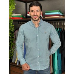 Camisa Manga Longa PRL Xadrez Verde - 43149 - DROPA AQUI